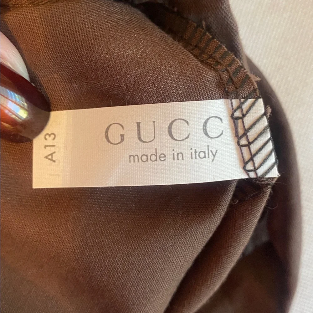 Gucci • Drawstring Dust Bag - Picture 7 of 10